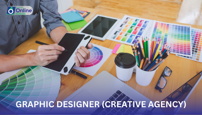 Lesson 05: Application for Graphic Designer (Creative Agency)
